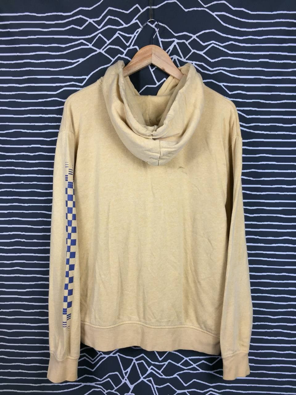 Vans Vans Off The Wall Checkerboard Logo Zipper Hoodie Size US XL / EU 56 / 4 - 10 Thumbnail