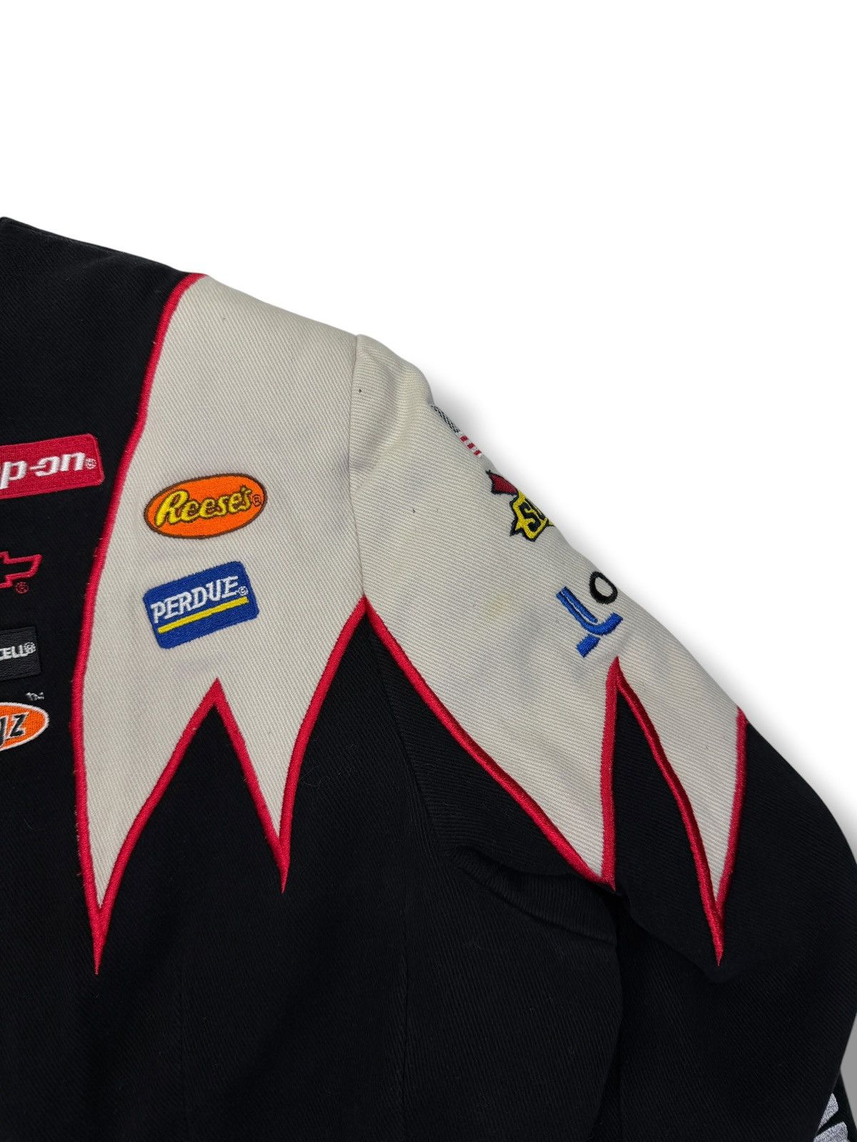 NASCAR Vintage Kevin Harvick Goodwrench Nascar Jacket Size M / US 6-8 / IT 42-44 - 5 Thumbnail