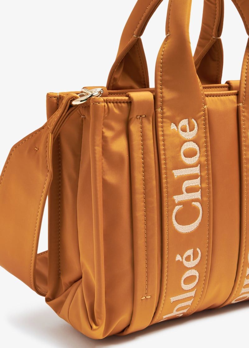Chloe o1loc1c0625 Size: OS / Woody Tote Bag in Golden Yellow Size ONE SIZE - 5 Thumbnail