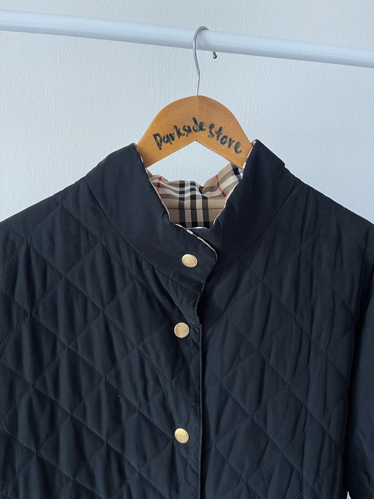 Burberry Vintage Burberry Nova Check Reversible Button Jacket Size US XL / EU 56 / 4 - 17 Thumbnail