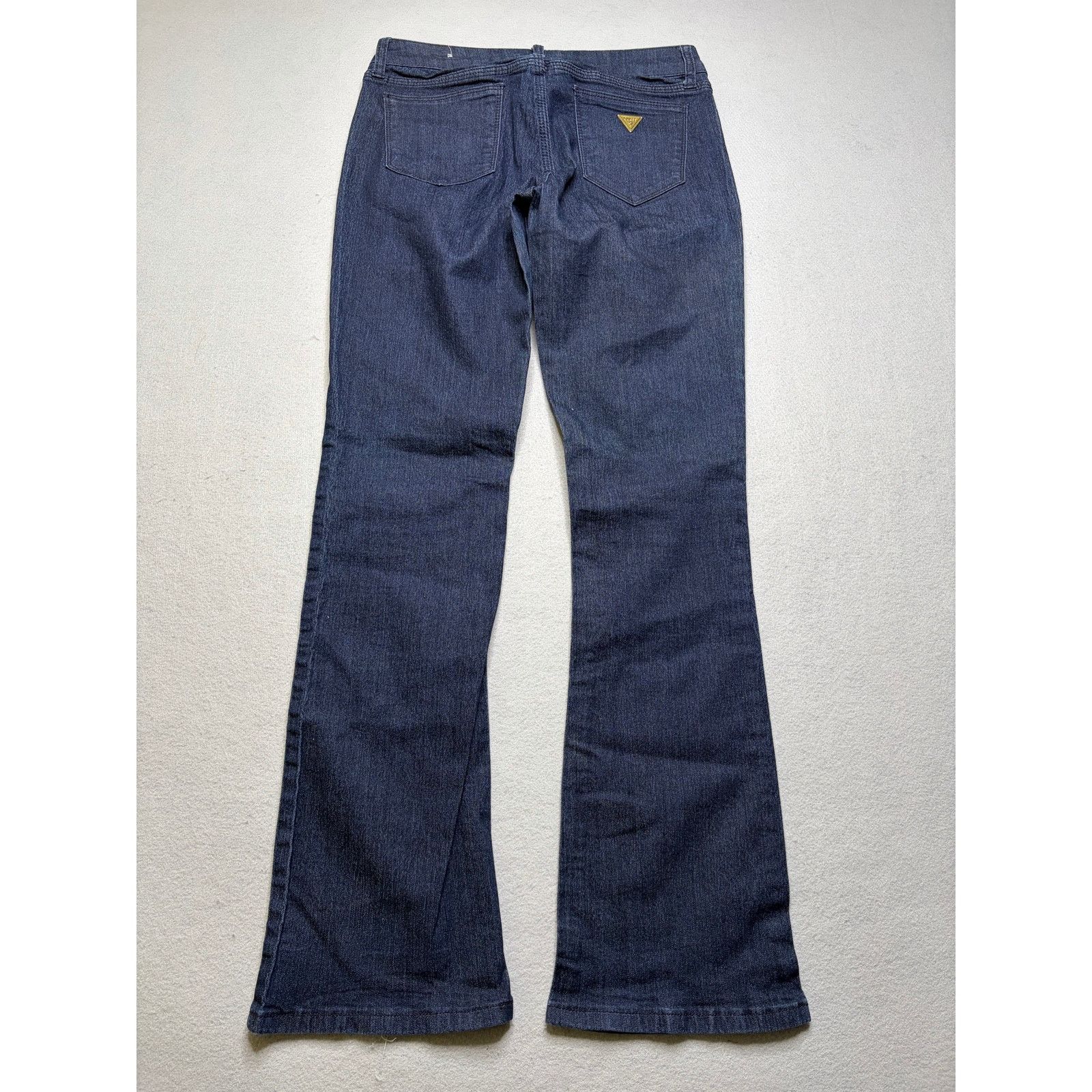 Guess Guess Adrianna Fit Low Rise Skinny Boot Jeans Women’s Dark Size 28" / US 6 / IT 42 - 2 Thumbnail