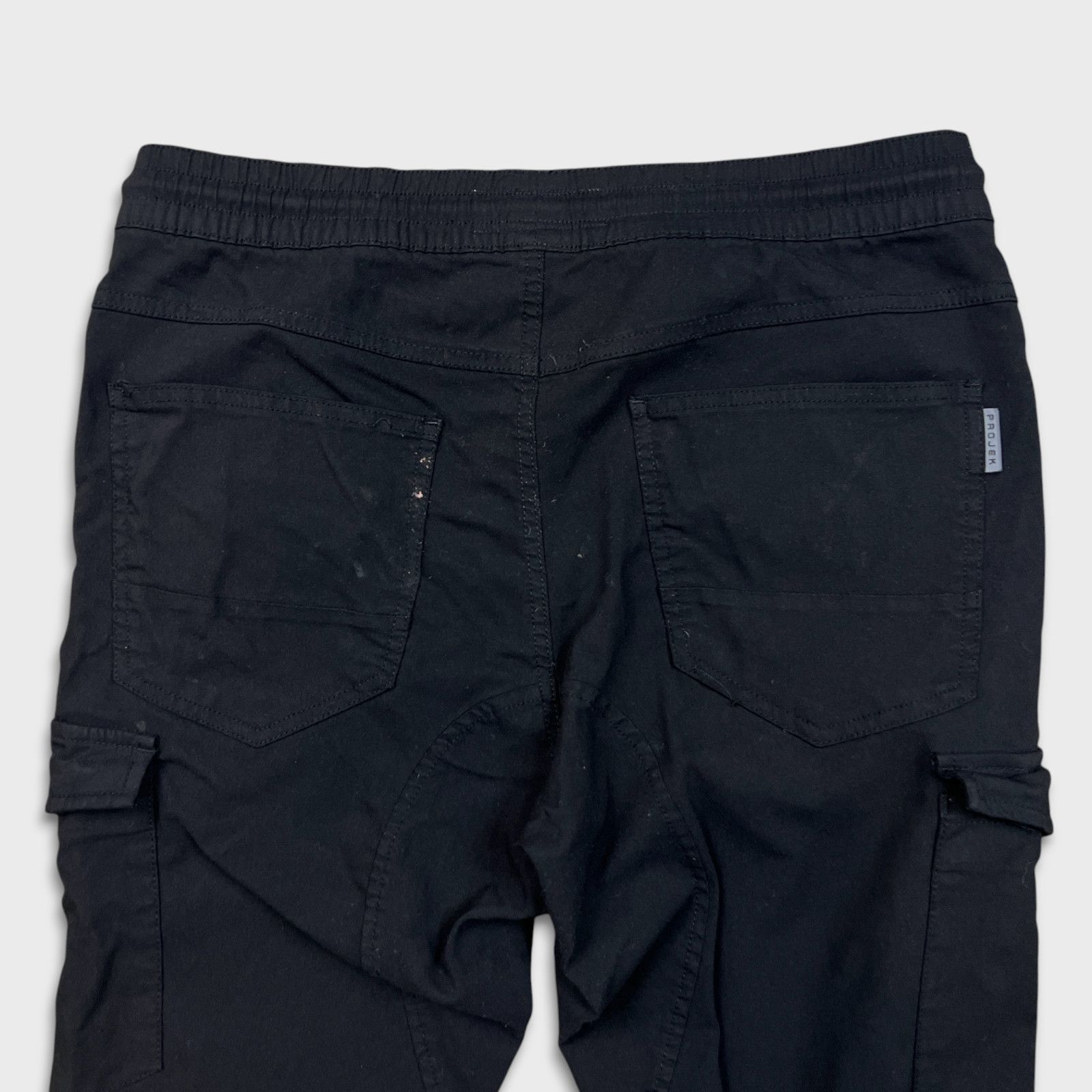 G-Star × Vintage Projek Raw Pants Large Taper Cargo Utility Casual Trousers Size US 34 / EU 50 - 7 Thumbnail
