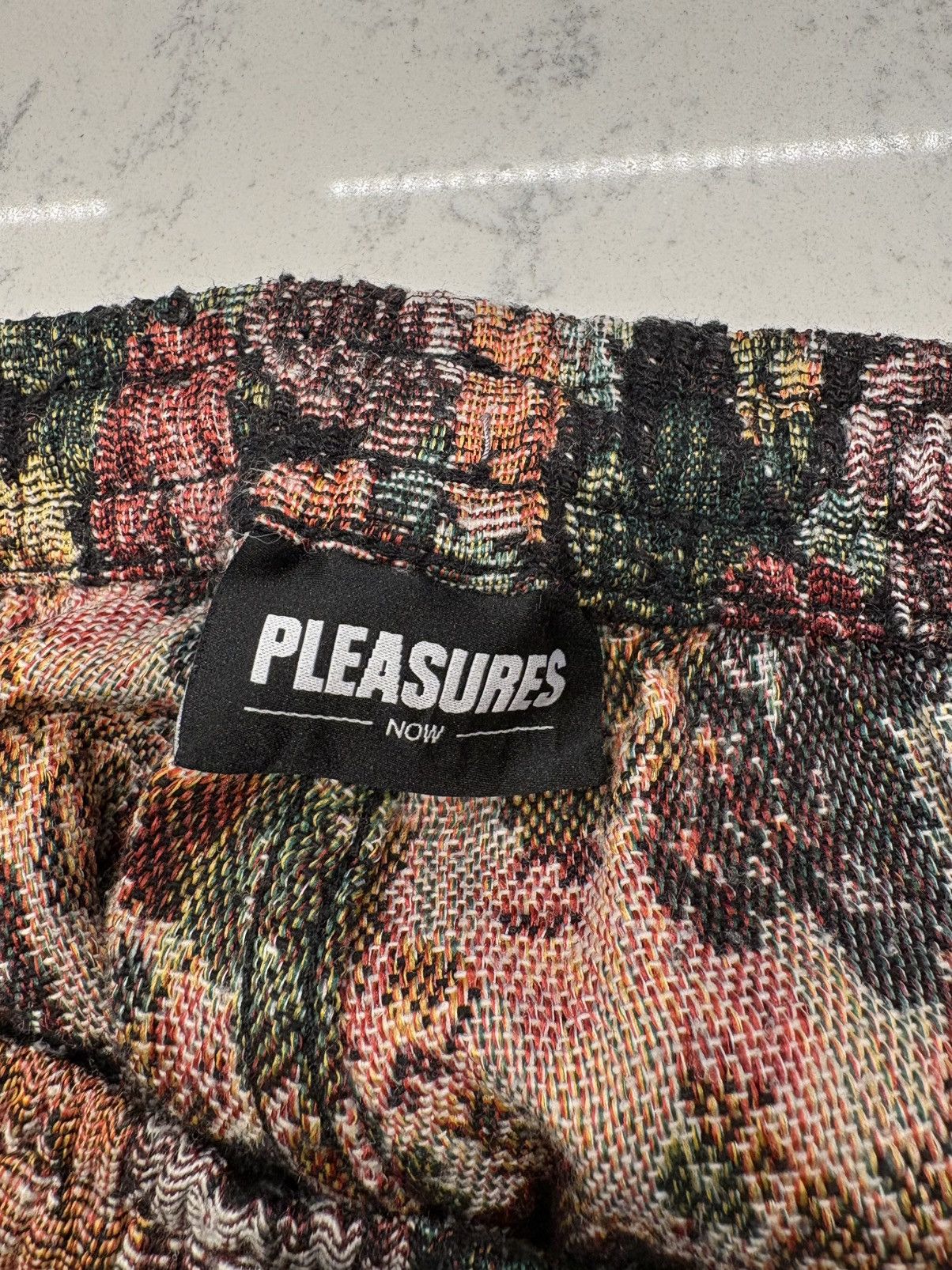Pleasures Pleasures Floral Woven Shorts Size US 38 / EU 54 - 4 Thumbnail