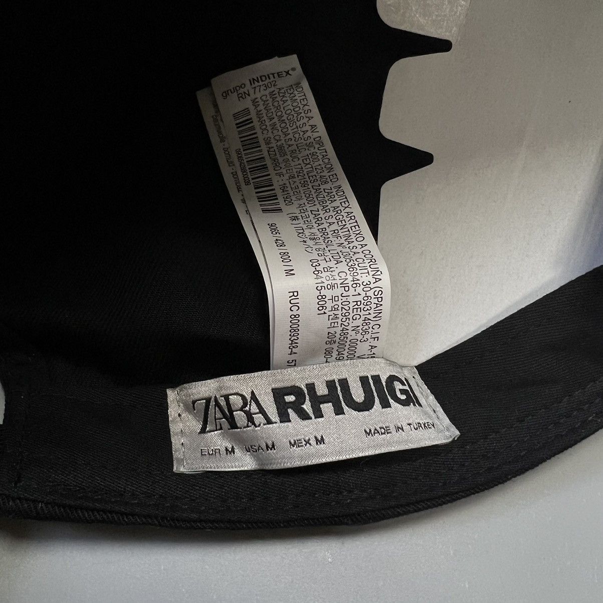 Rhude × Zara RHUDE x Zara NEW Cap With Embroidered Logo Limited Edition Size ONE SIZE - 13 Thumbnail