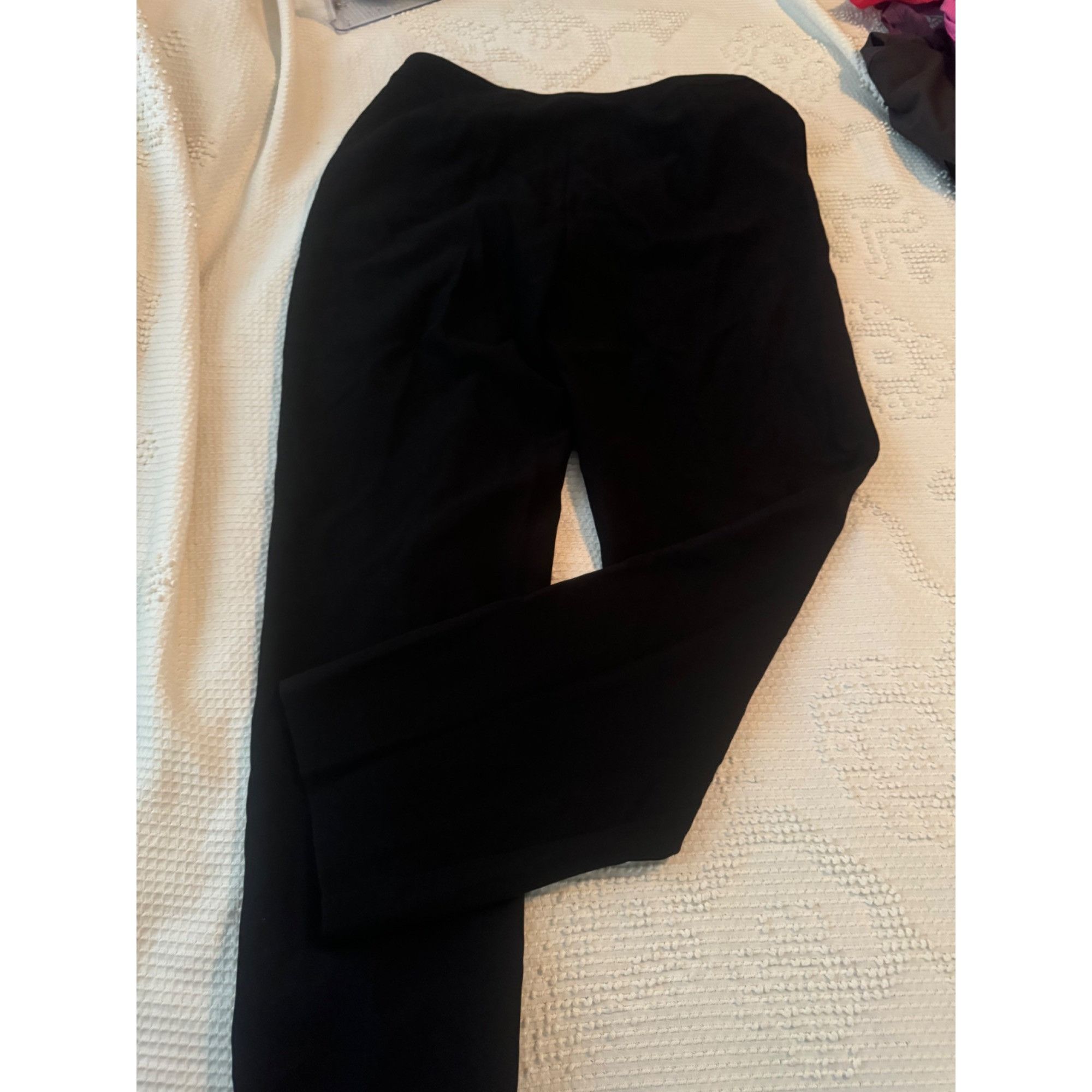 Designer St. John Women's Black Dress Pants Size 8 Size 30" / US 8 / IT 44 - 5 Thumbnail