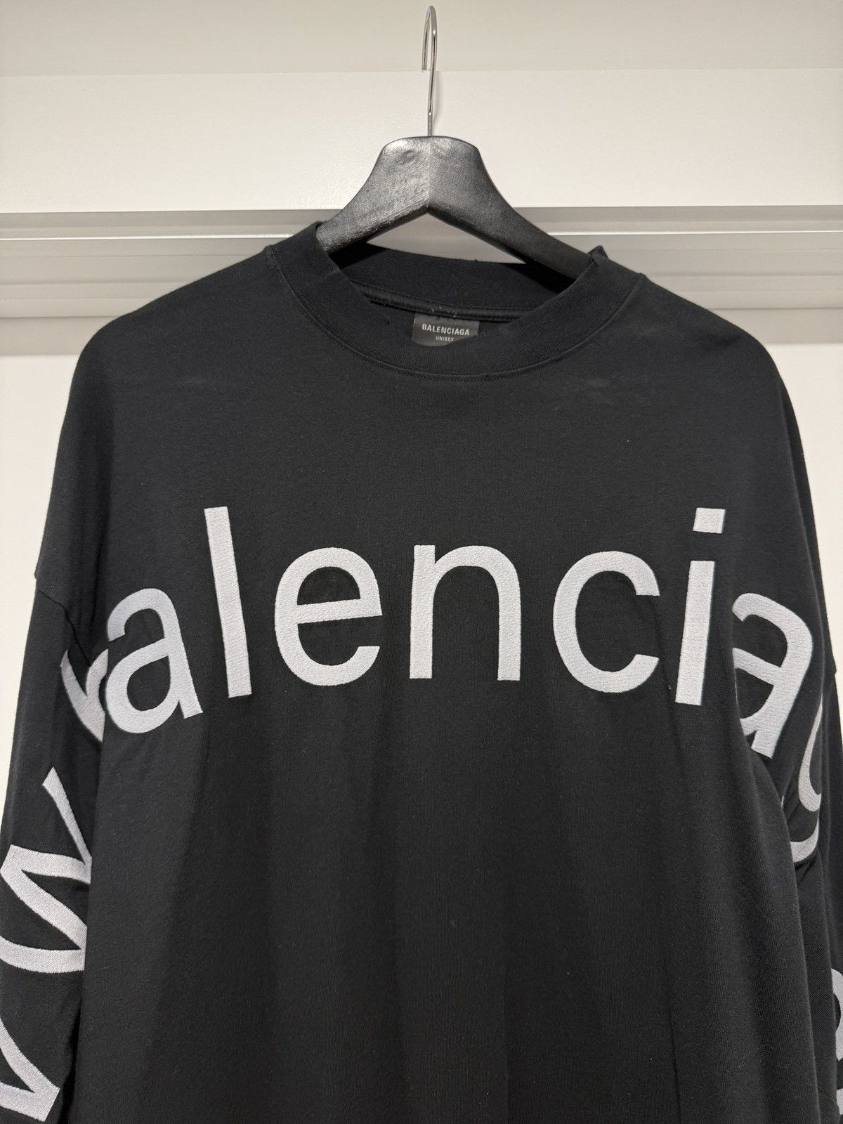 Balenciaga URL Longlseeve Size US L / EU 52-54 / 3 - 6 Thumbnail