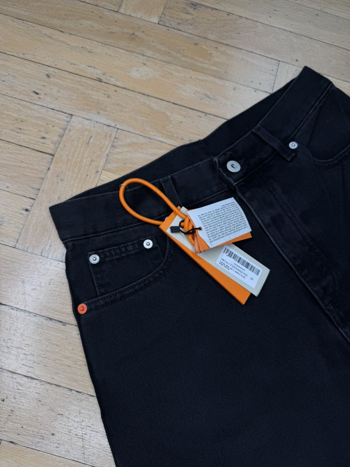 Heron Preston HERON PRESTON VINTAGE WASH JEANS Size US 29 - 7 Thumbnail