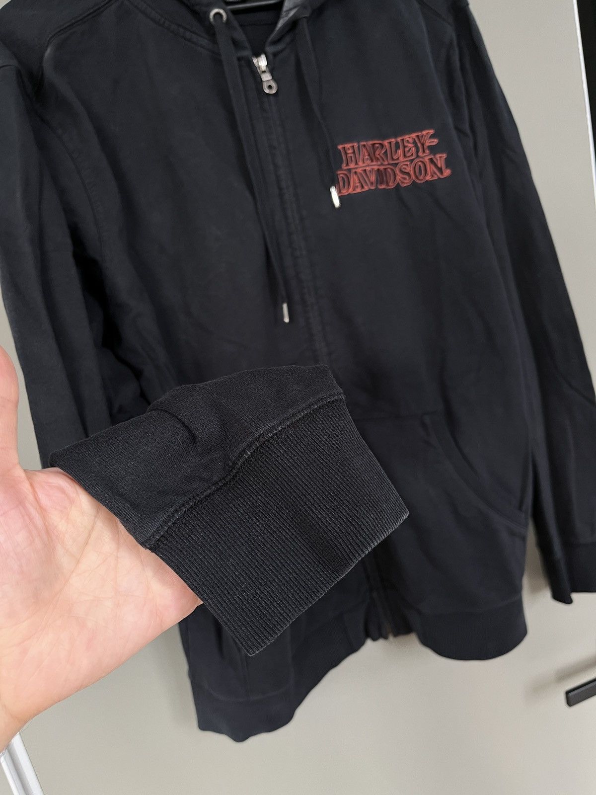 Harley Davidson Harley Davidson Vintage Iconic Hoodie Size US L / EU 52-54 / 3 - 6 Thumbnail