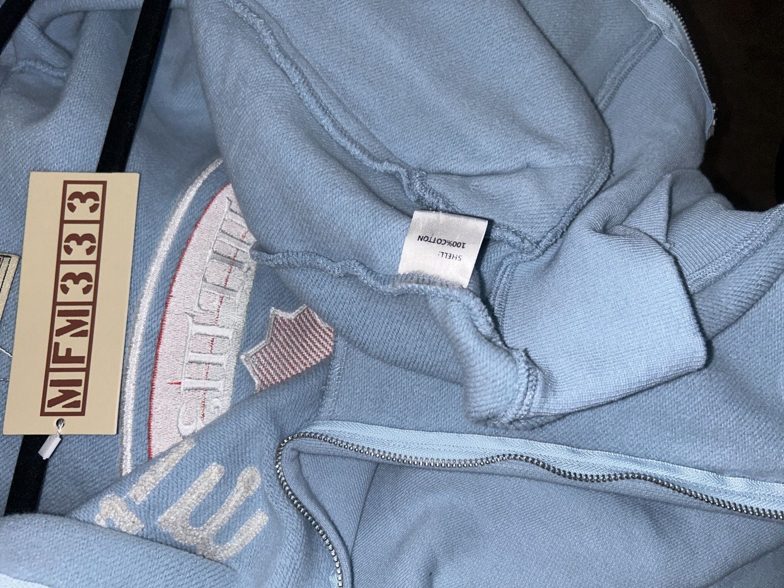 murd333r.fm MURD333RFM MFM333 Special Ops Zip up Militia Winter Size US M / EU 48-50 / 2 - 8 Thumbnail