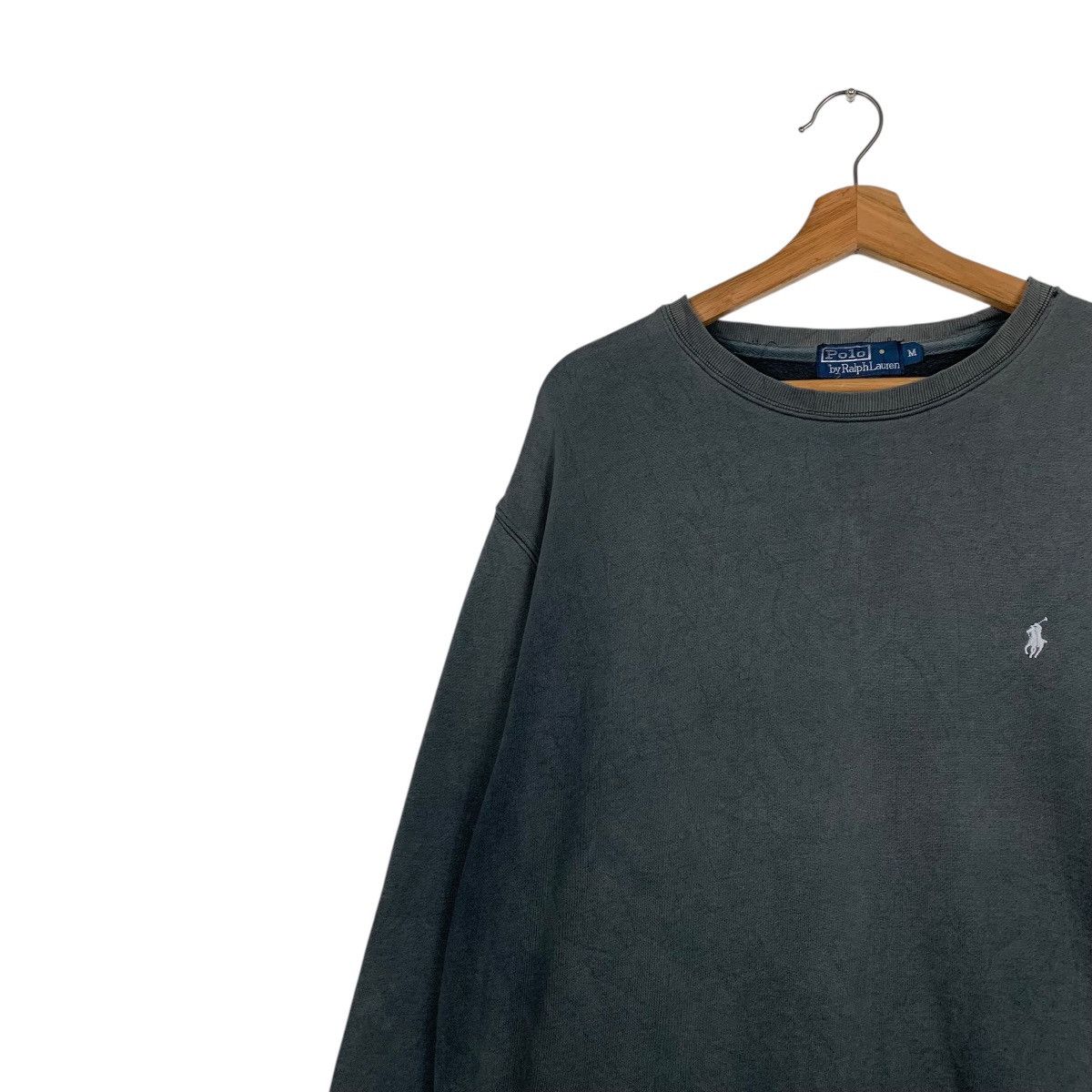 Polo Ralph Lauren Vintage Polo Ralph Lauren Small Logo Crewneck sweatshirt Size US M / EU 48-50 / 2 - 6 Thumbnail