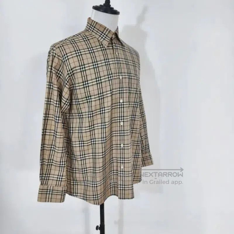 Burberry Burberry Check Cotton Long Sleeve Shirt. Size US L / EU 52-54 / 3 - 3 Thumbnail