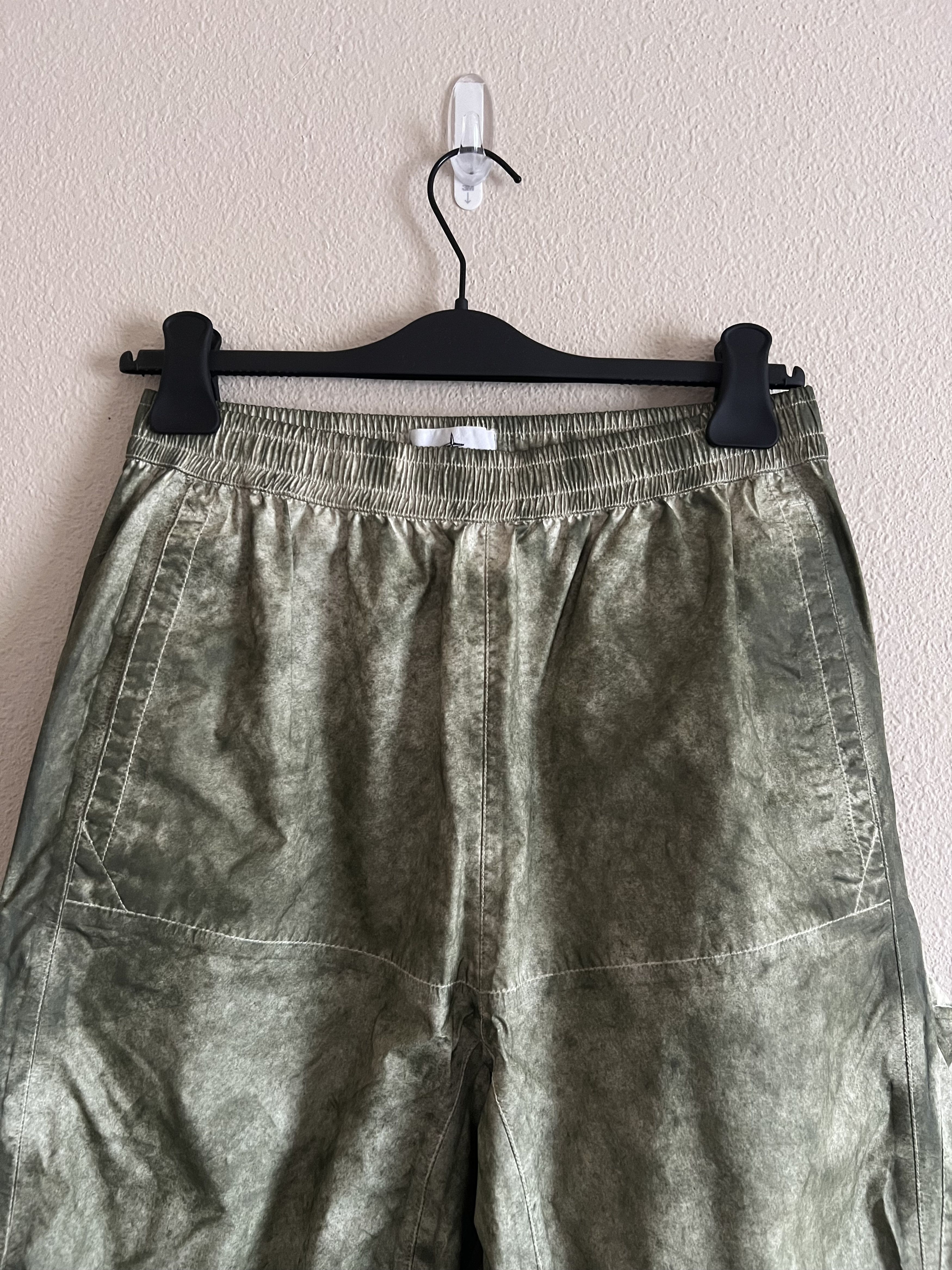Stone Island Stone Island Overdyed Membrana Back Pocket Cargo Pants Size US 30 / EU 46 - 7 Thumbnail