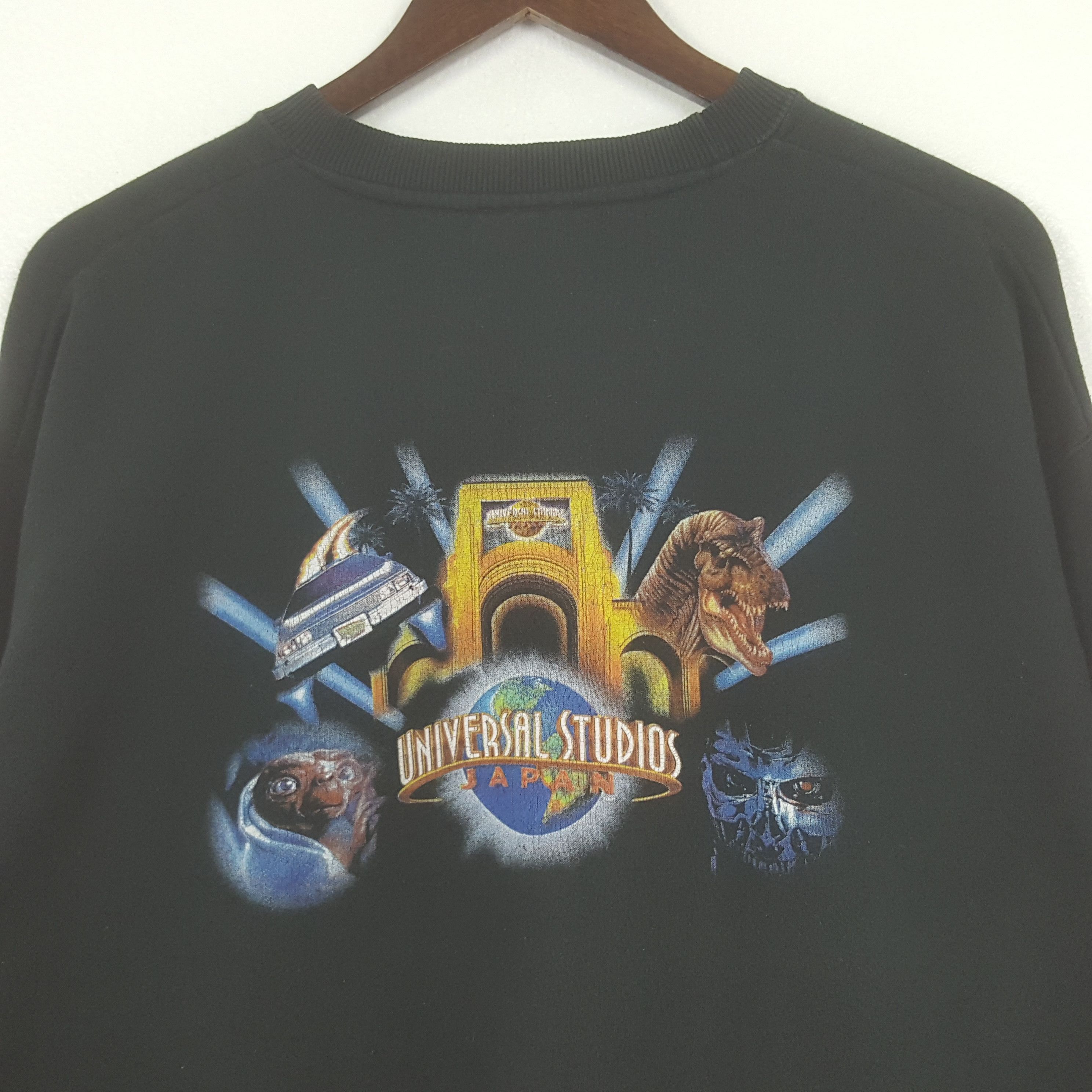 Universal Studios Vintage Universal Studio Japan Sweatshirt Size US L / EU 52-54 / 3 - 2 Thumbnail