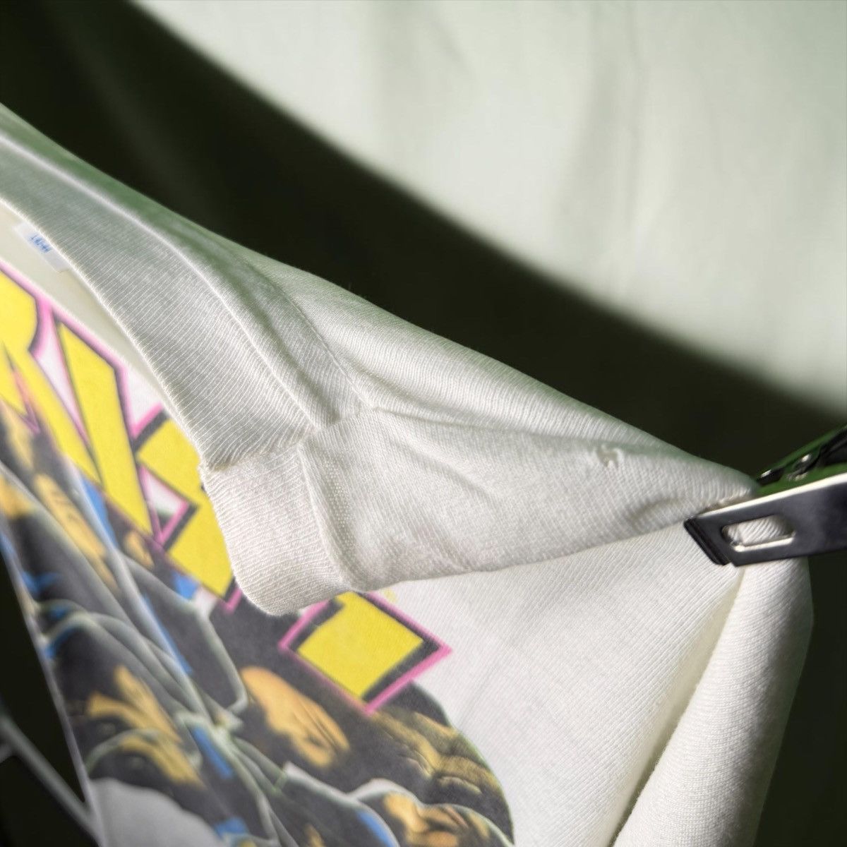 Band Tees × Vintage Vintage Kiss ©1987 - Crazy Nights Album Cover Size US L / EU 52-54 / 3 - 8 Thumbnail