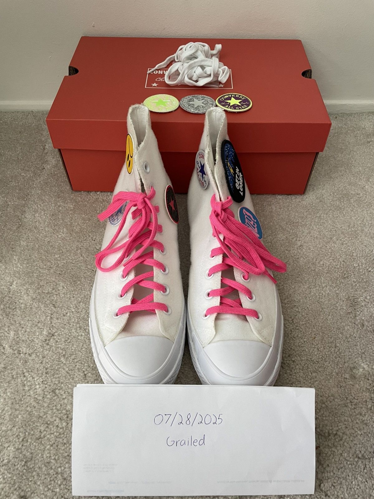 Converse RARE Velcro Converse Size US 11 / EU 44 - 5 Thumbnail