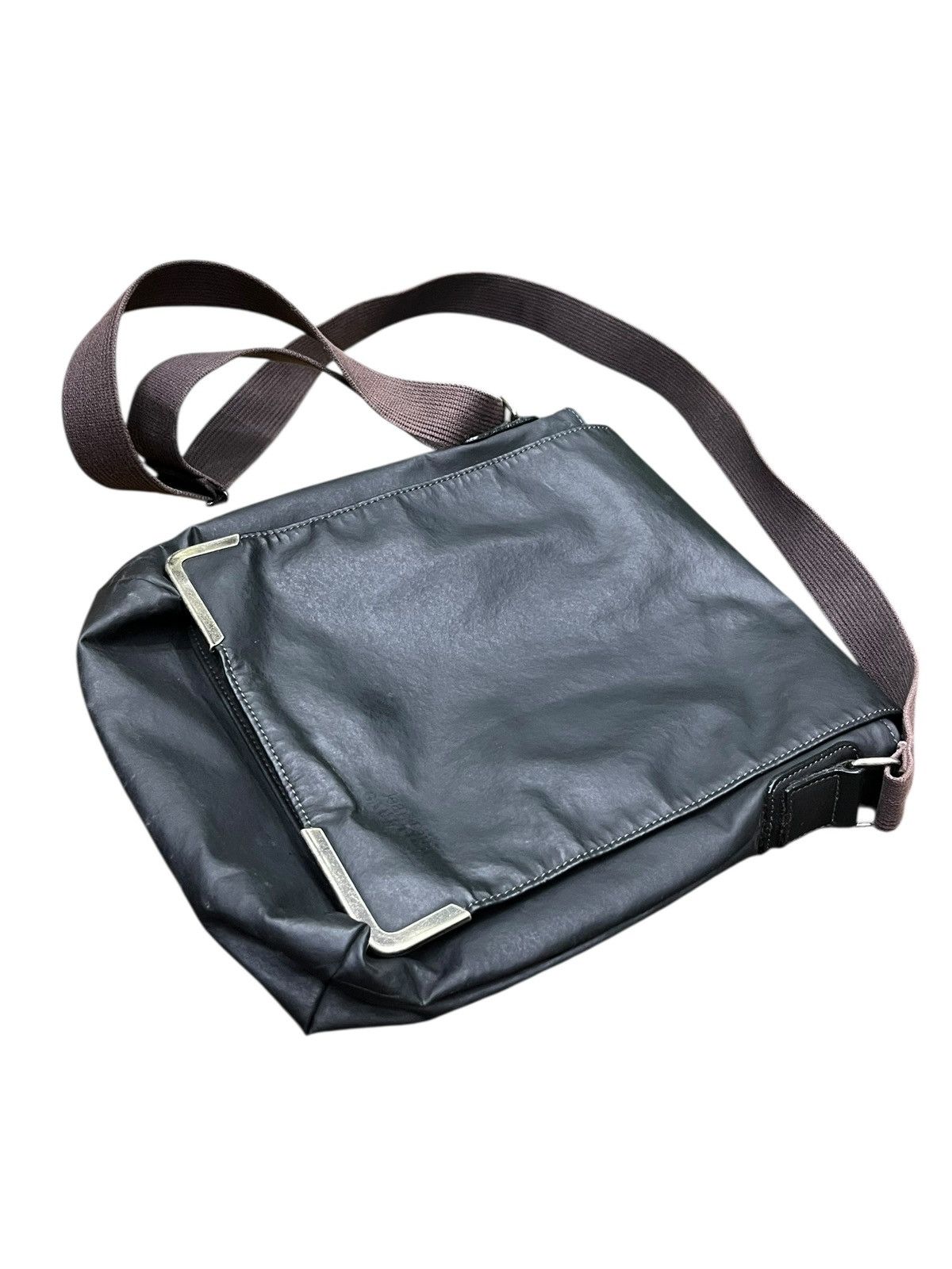 Jean Paul Gaultier Jean Paul Gaultier Archive Black Sling Bag Rare Size ONE SIZE - 5 Thumbnail