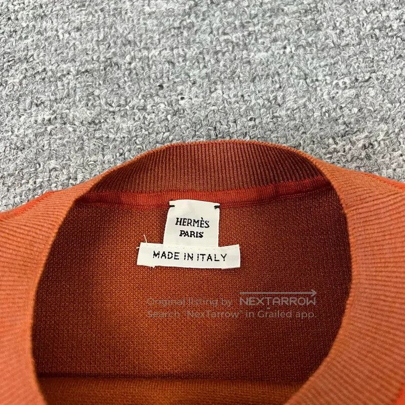 Hermes Hermes Pocket Short Sleeve Knit Top Size XS / US 0-2 / IT 36-38 - 5 Thumbnail