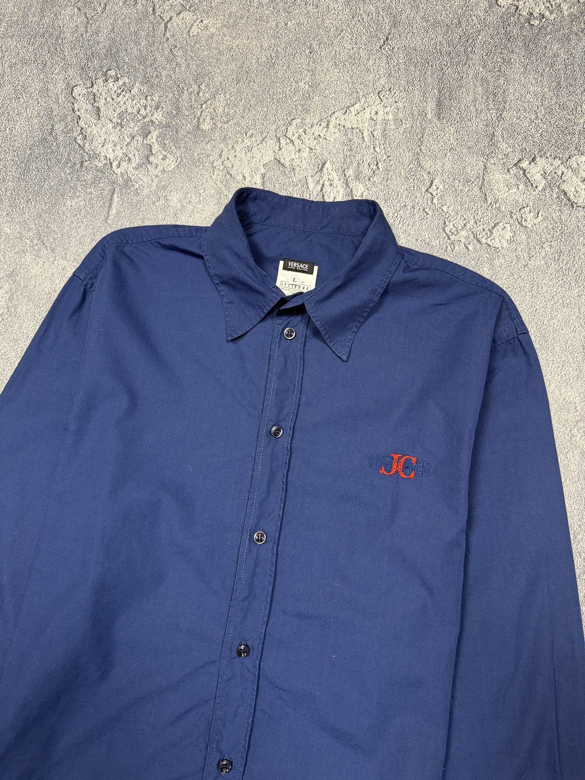 Versace Jeans Couture Versace Jeans Shirt Size US L / EU 52-54 / 3 - 4 Thumbnail