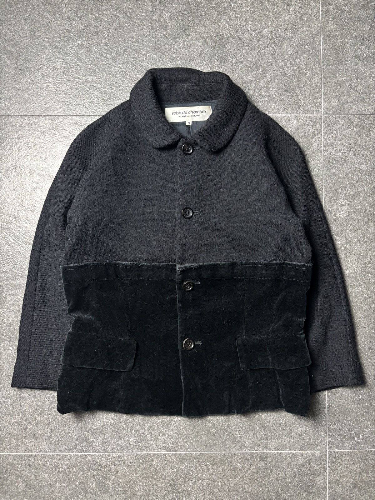 トップス robe de chambre/rCDG/track jacket robe de chambre COMME des GARCONS'' track jacket(white