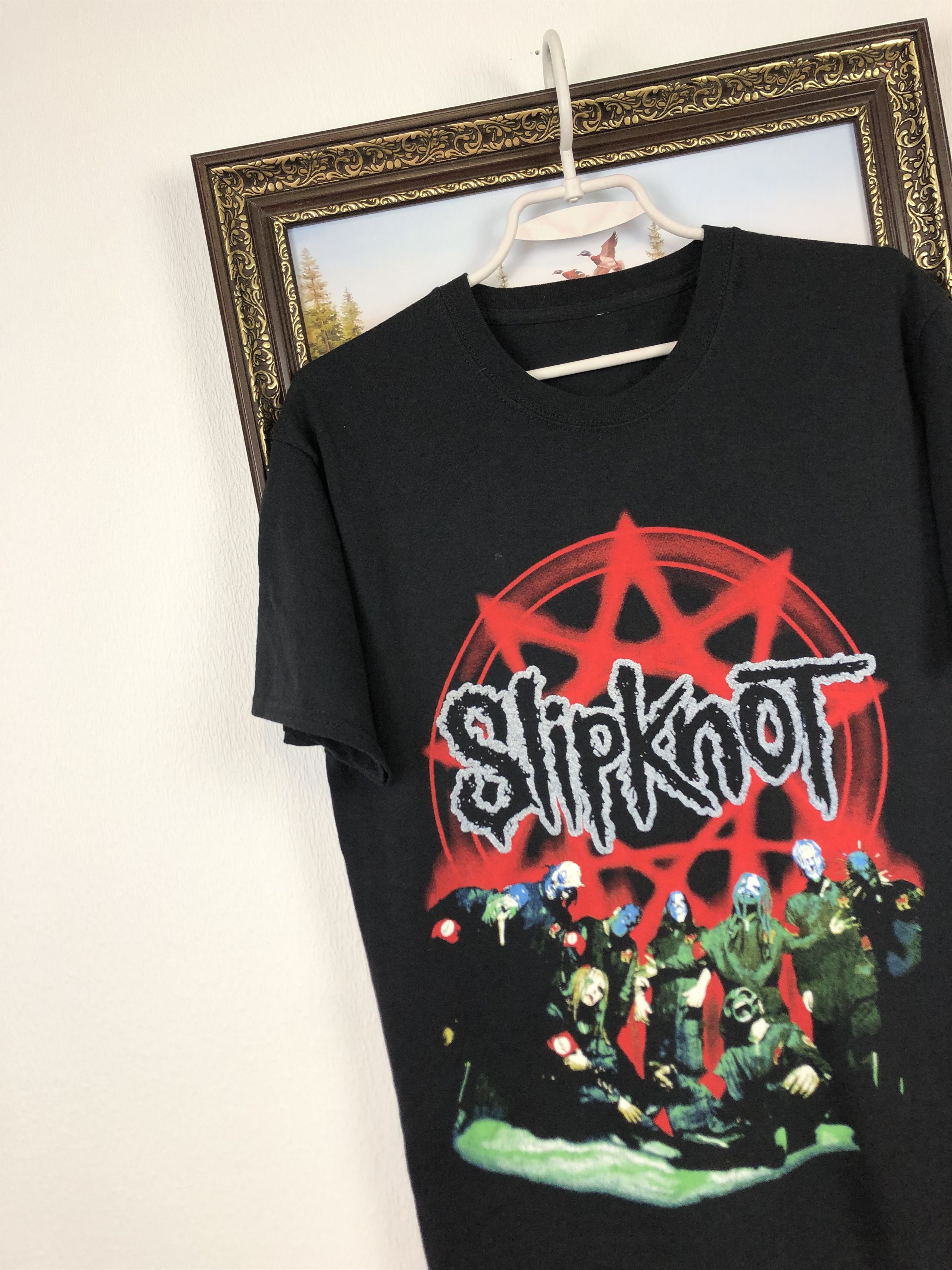 Band Tees Vintage Slipknot Iowa Shirt Band Jersey Rare Hype Tee Size US M / EU 48-50 / 2 - 4 Thumbnail