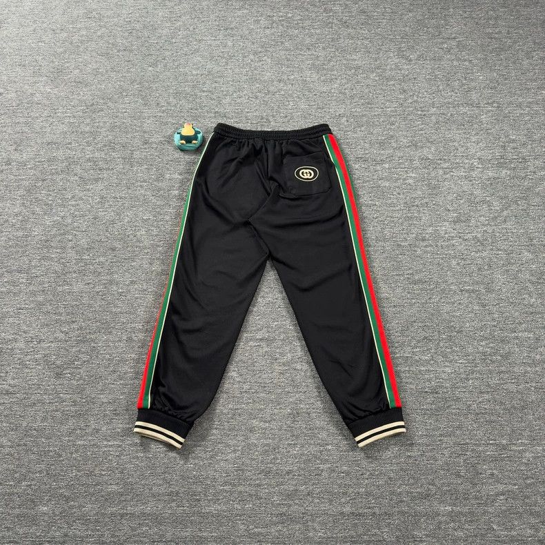 Gucci Gucci Size L Black slogan sweatpants 2503-Nextarrow Size US 38 / EU 54 - 6 Thumbnail