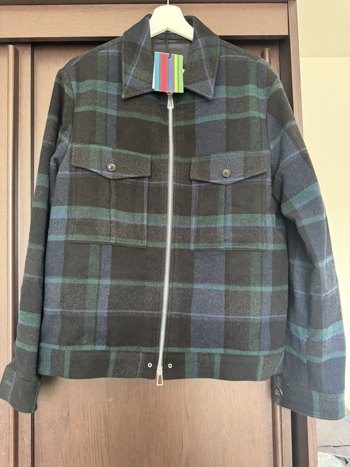 Paul Smith Paul Smith Plaid Wool Blend Jacket Size M Size US M / EU 48-50 / 2 - 3 Thumbnail
