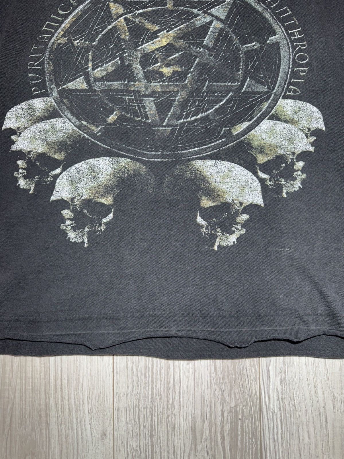 Vintage Vintage Dimmu Borgir 2001 Size US L / EU 52-54 / 3 - 3 Thumbnail