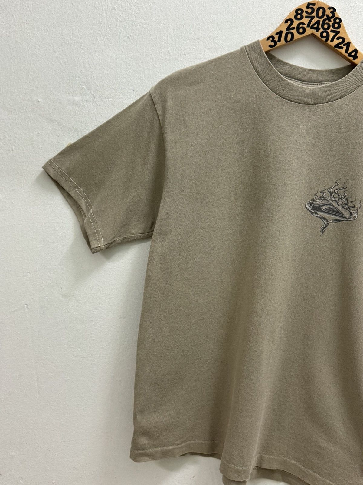 Quiksilver × Vintage Vintage Quiksilver Custom Cut Long For Short Tee Size US XS / EU 42 / 0 - 3 Thumbnail