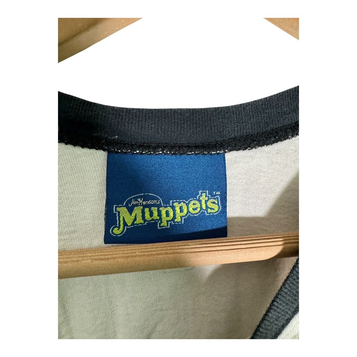 Other Vintage 2004 Y2K Kermit Le Frog French 3/4 Sleeve Raglan Tee Size US XL / EU 56 / 4 - 3 Thumbnail