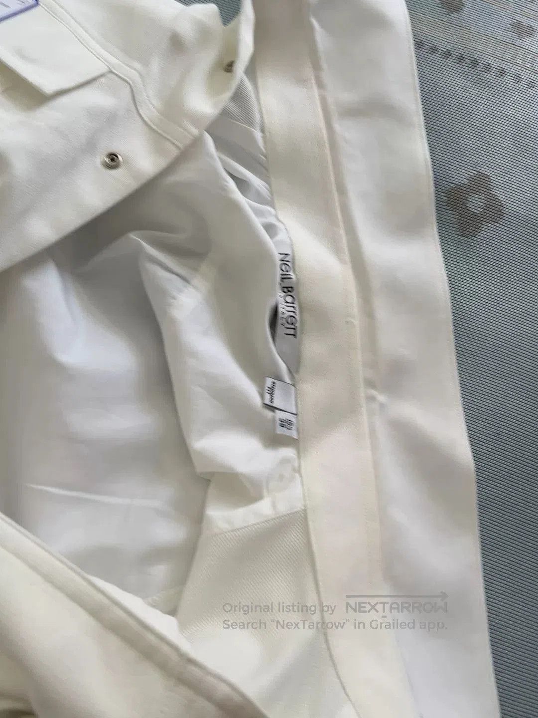 Neil Barrett Neil Barrett Men's Casual Jacket Shirt. Size US M / EU 48-50 / 2 - 8 Thumbnail