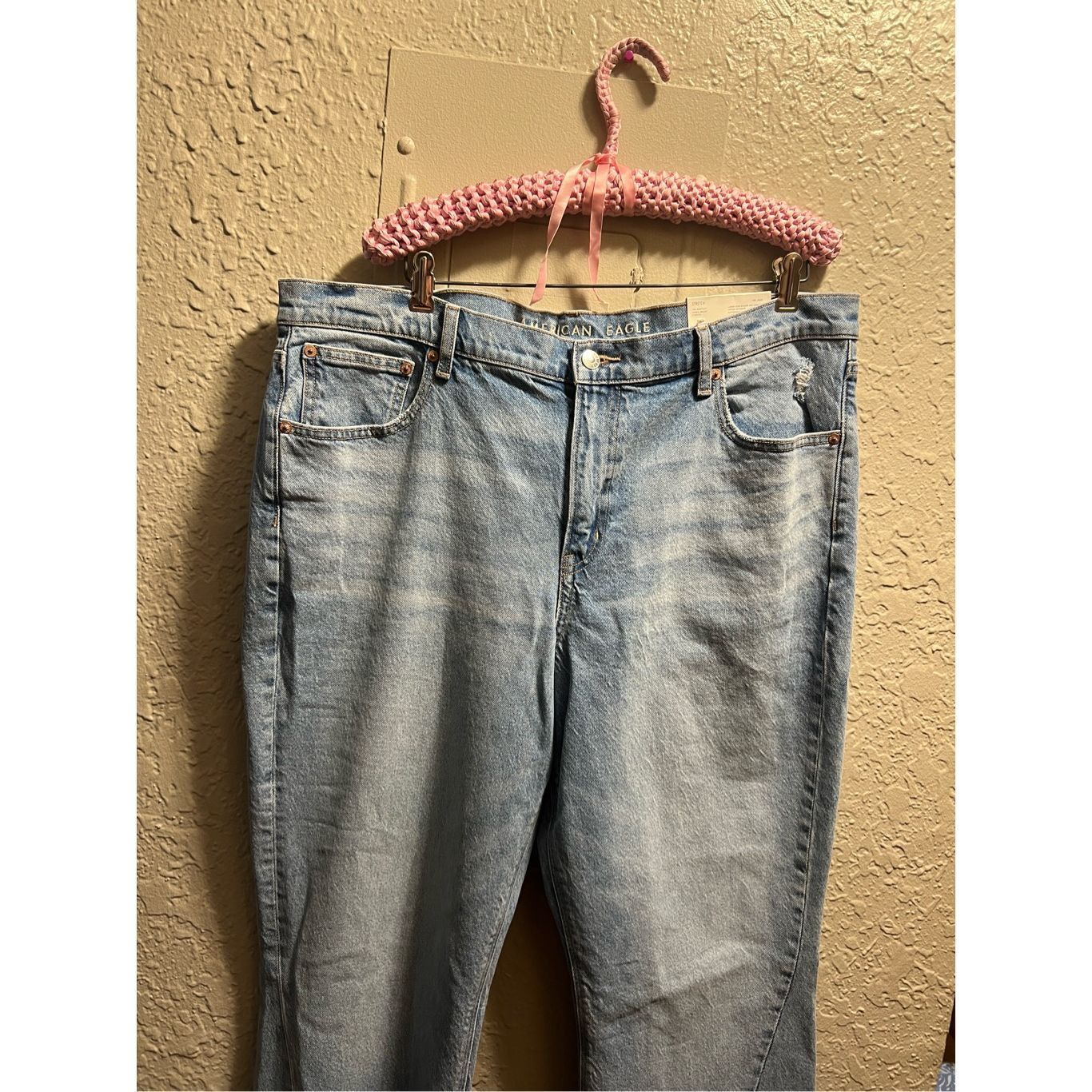 American Eagle Outfitters American Eagle 90’s Bootcut Stretch Jeans Woman’s Size 18 Lo Size 40" / US 18 - 4 Thumbnail