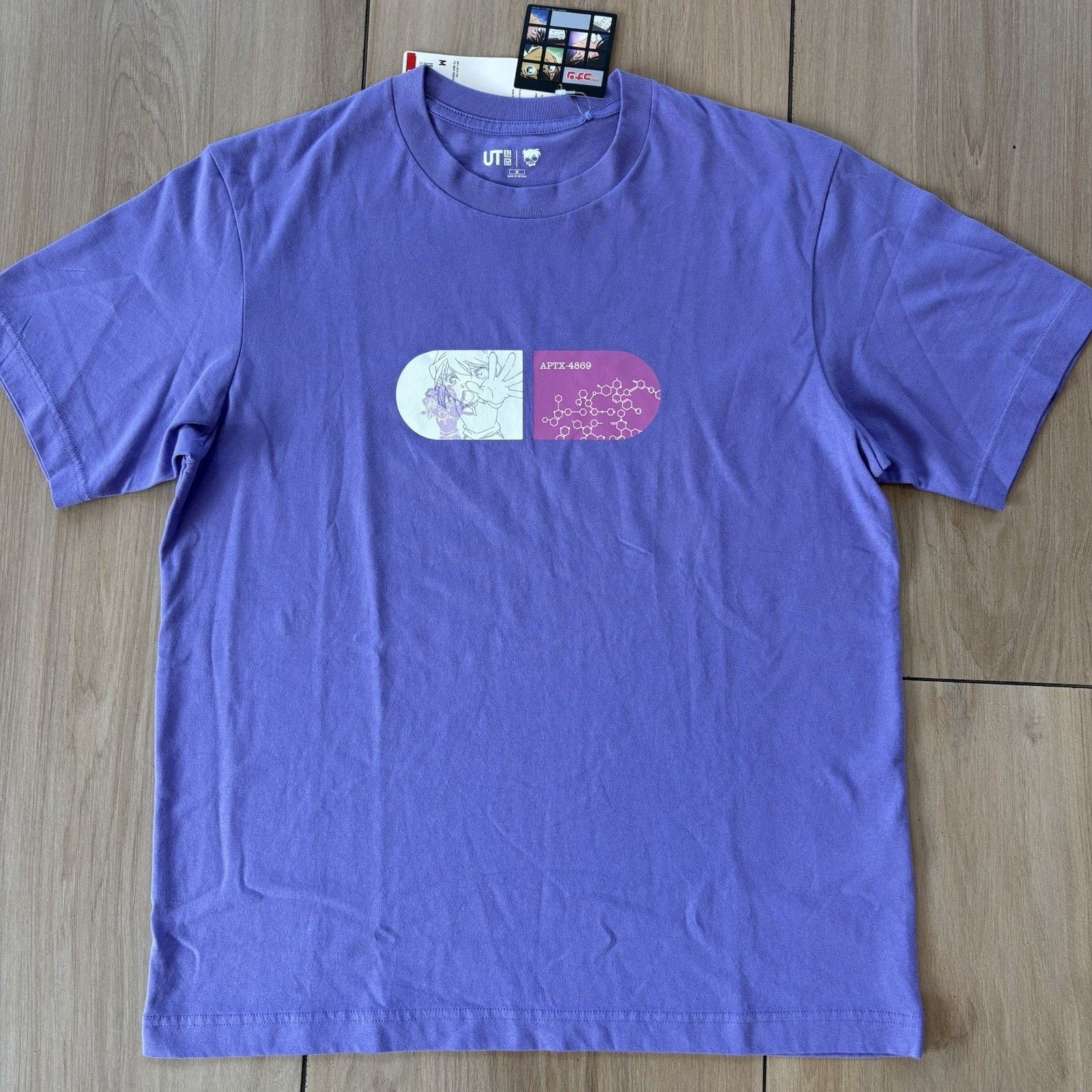 Uniqlo UNIQLO Detective Conan (Case Closed) Medium Graphic T Short Size US M / EU 48-50 / 2 - 1 Thumbnail