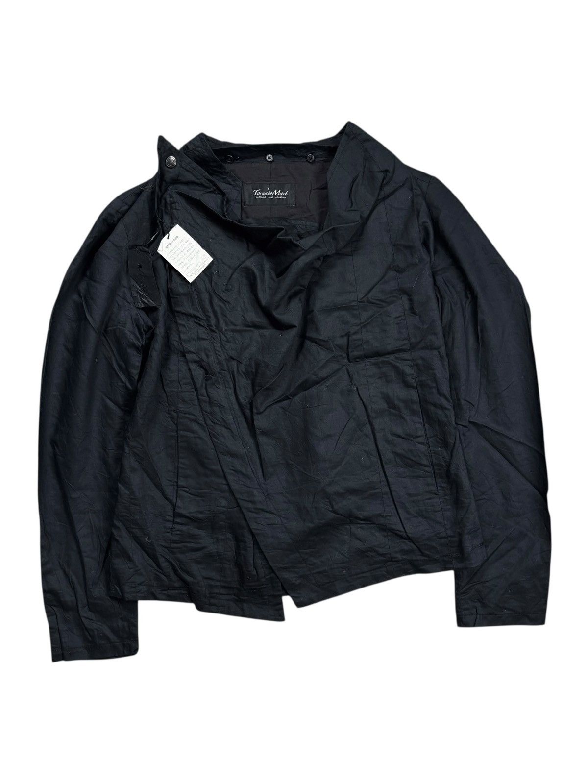 Tornado Mart 2000s Tornado Mart - Asymetrical Outer Jacket Size US M / EU 48-50 / 2 - 1 Thumbnail