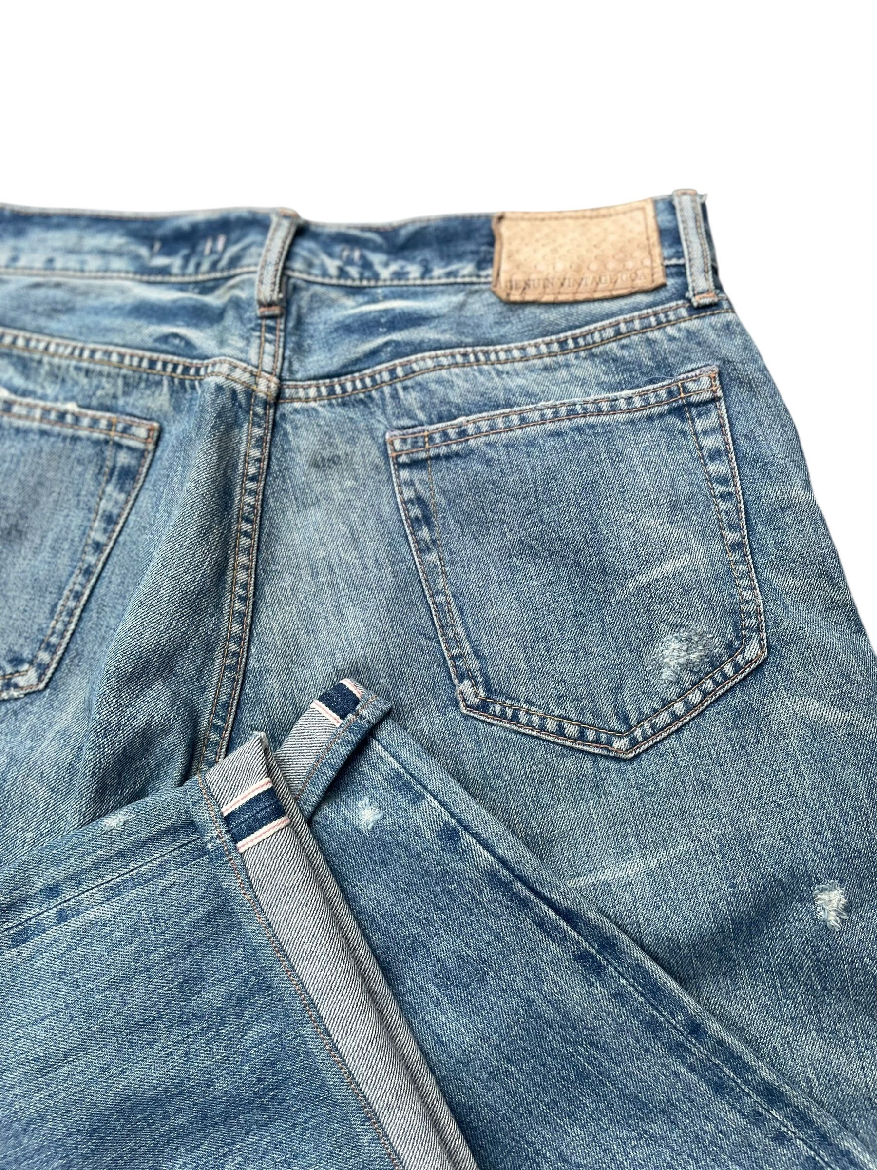 GOA GOA Selvedge Denim Size US 34 / EU 50 - 5 Thumbnail