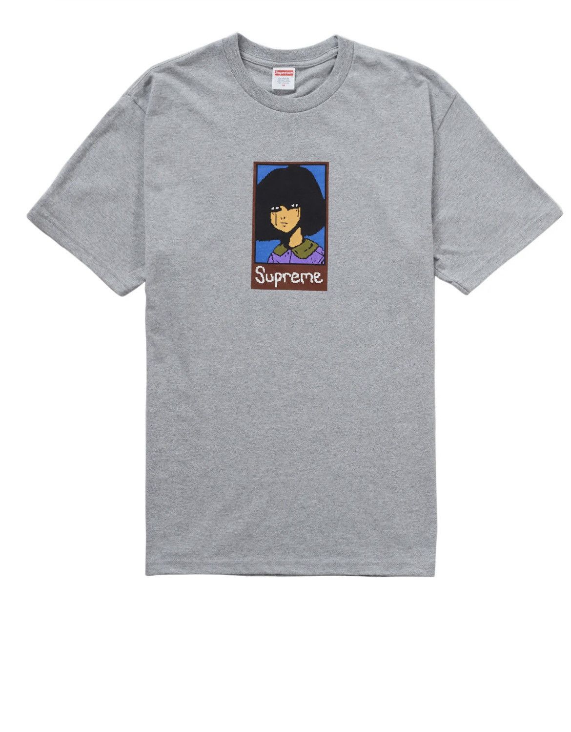 Supreme Supreme Emo Tee XXL Size US XXL / EU 58 / 5 - 1 Thumbnail