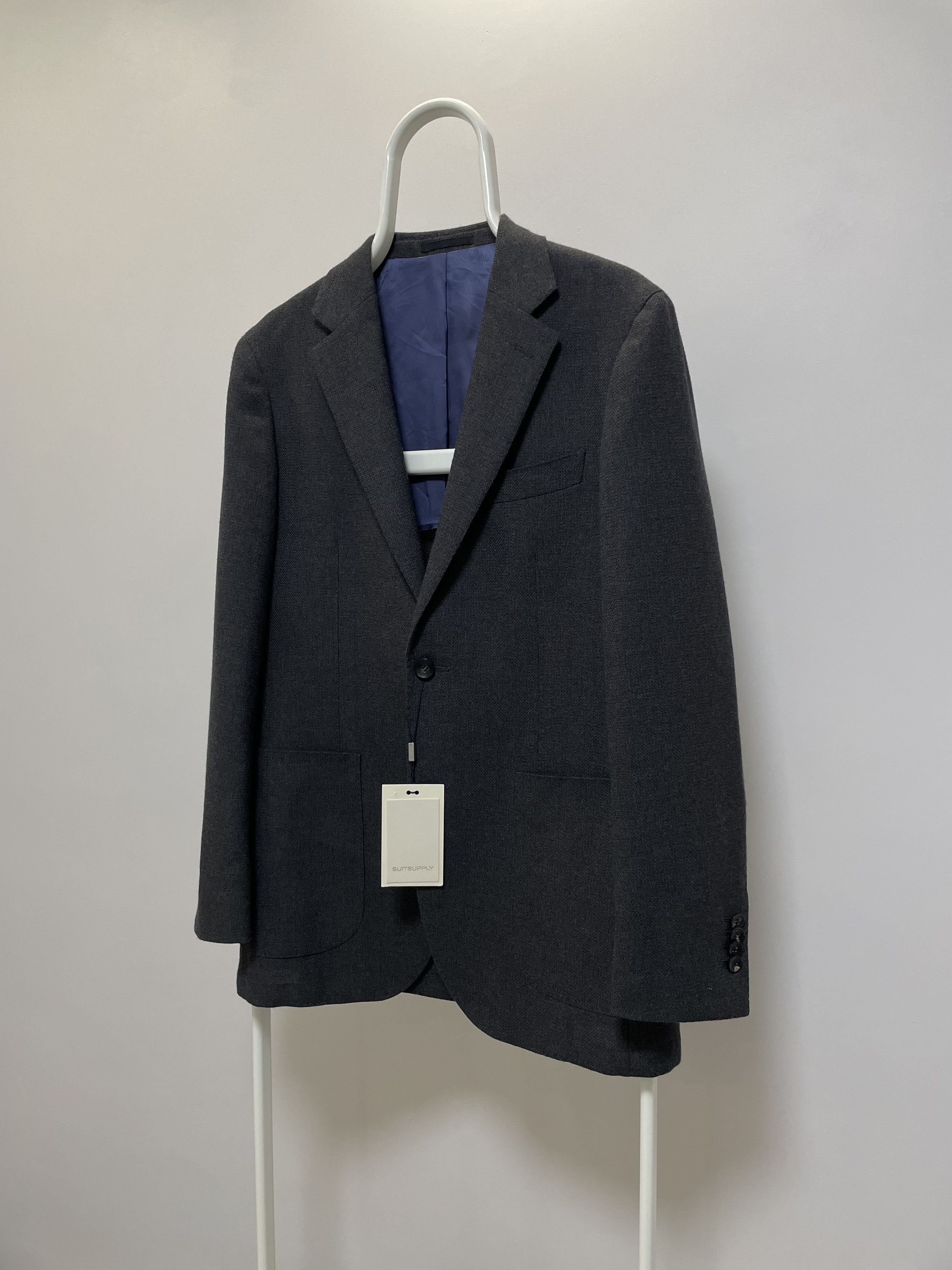Suitsupply SUITSUPPLY Havana Patch HL Blazer Wool Jacket Suit Coat Size 38R - 6 Thumbnail