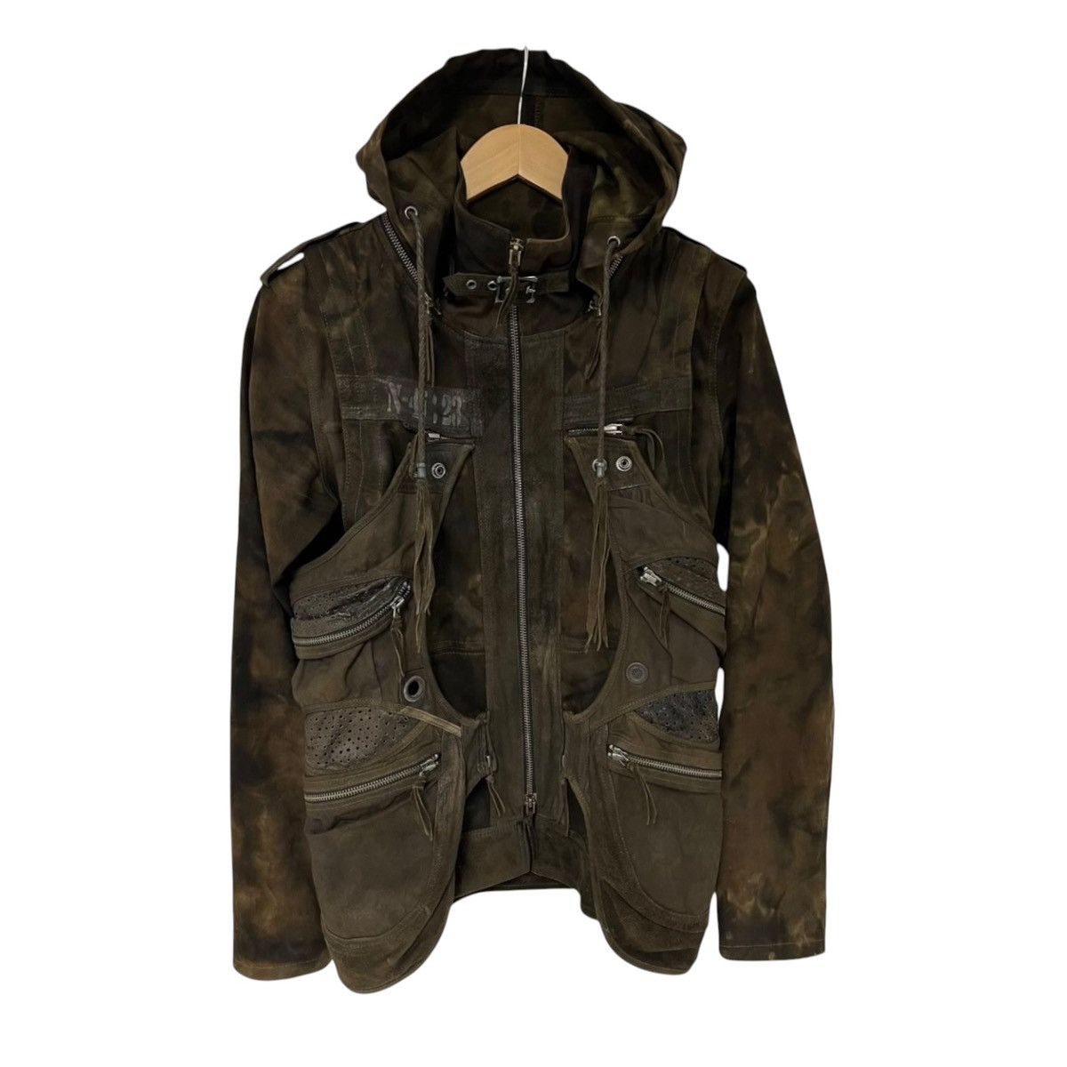 14th Addiction 14th addiction canvas transformer jacket Size US M / EU 48-50 / 2 - 1 Thumbnail