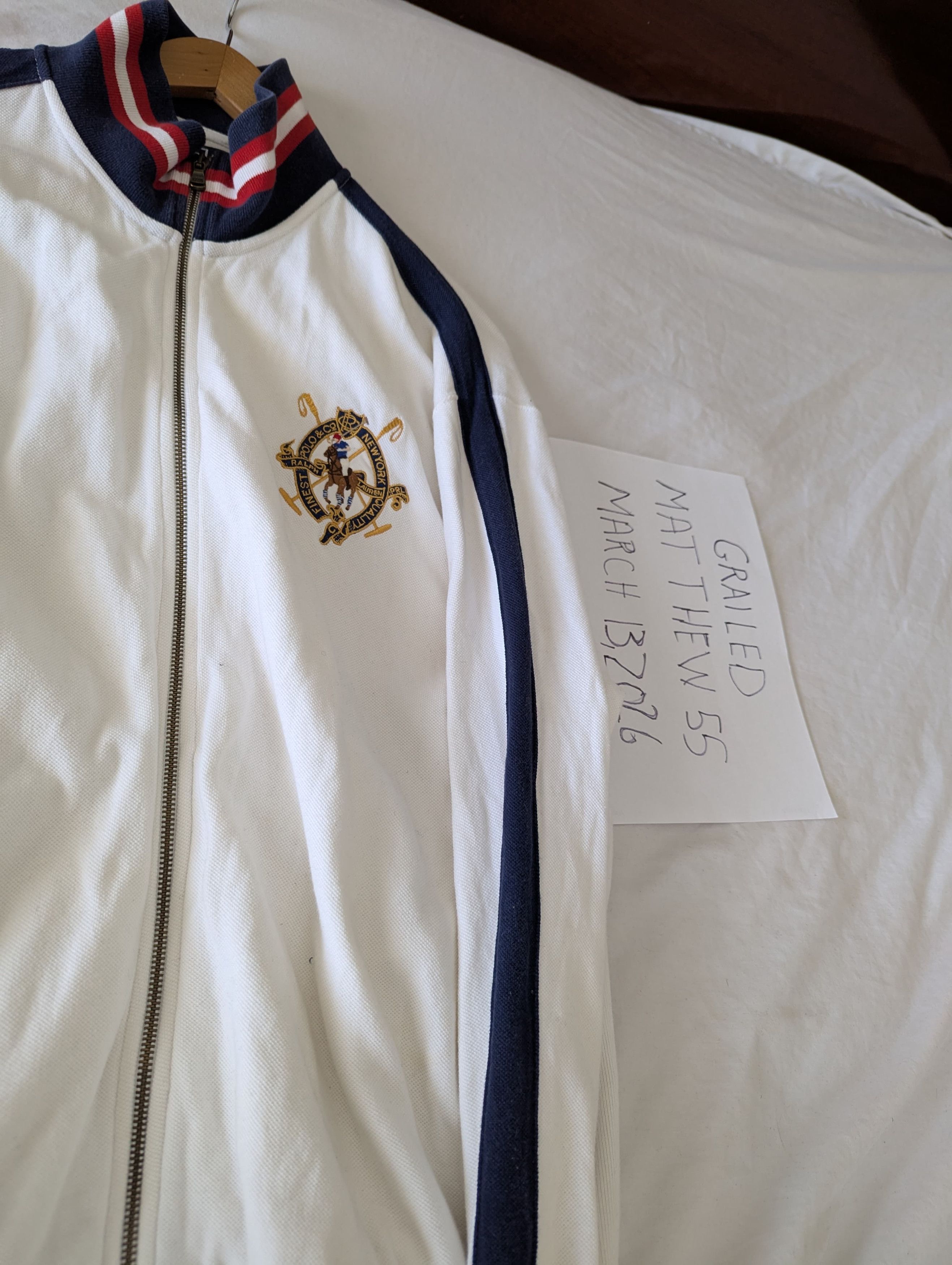 Polo Ralph Lauren Vintage regular or jugging outfit Size US XL / EU 56 / 4 - 4 Thumbnail