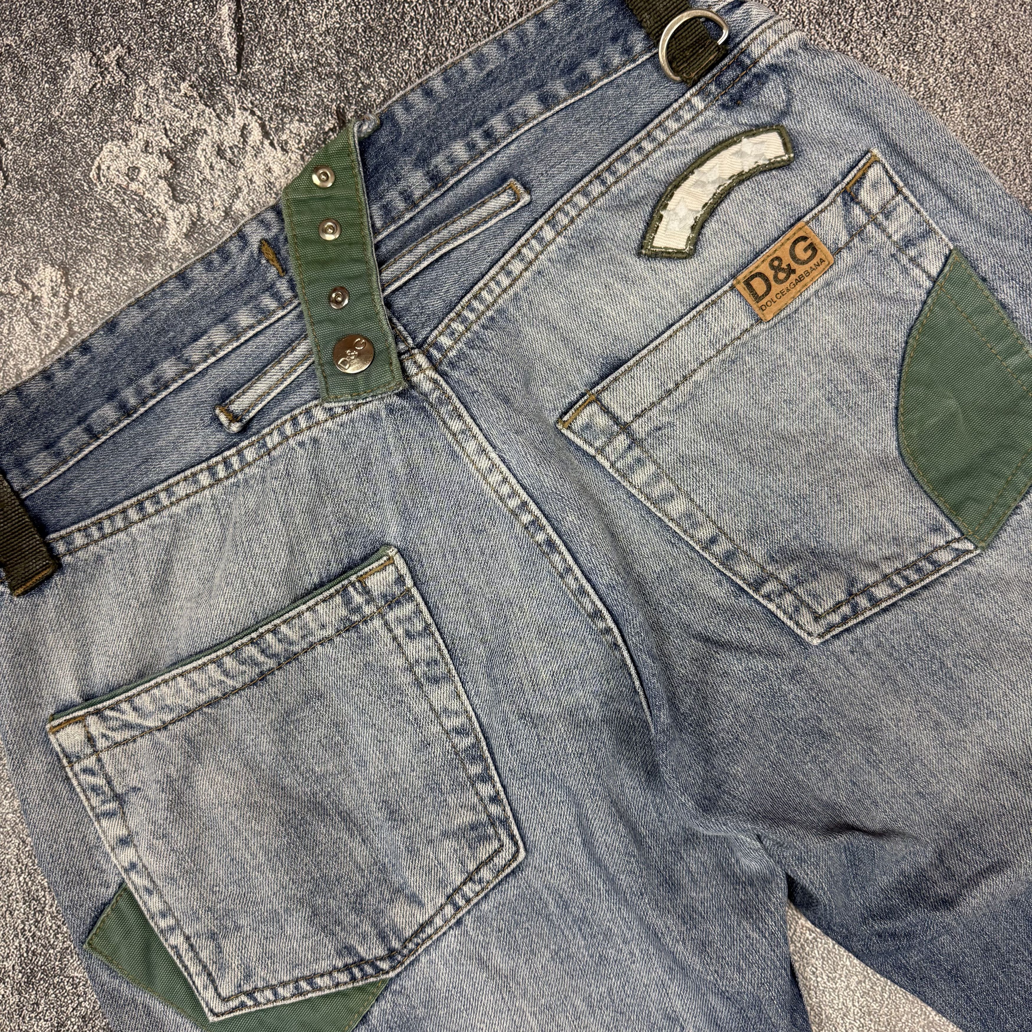 Dolce & Gabbana Vintage Dolce Gabbana Denim Jeans D&G Size 30 Size US 30 / EU 46 - 6 Thumbnail