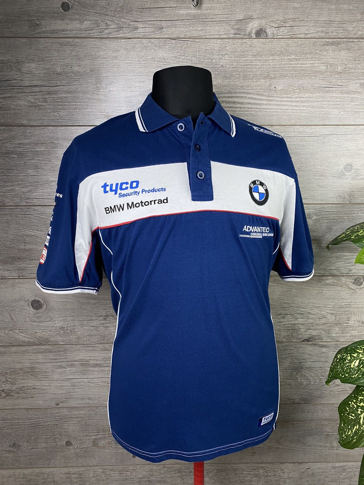 Bmw BMW Motorrad tyco Size L racing polo Grailed