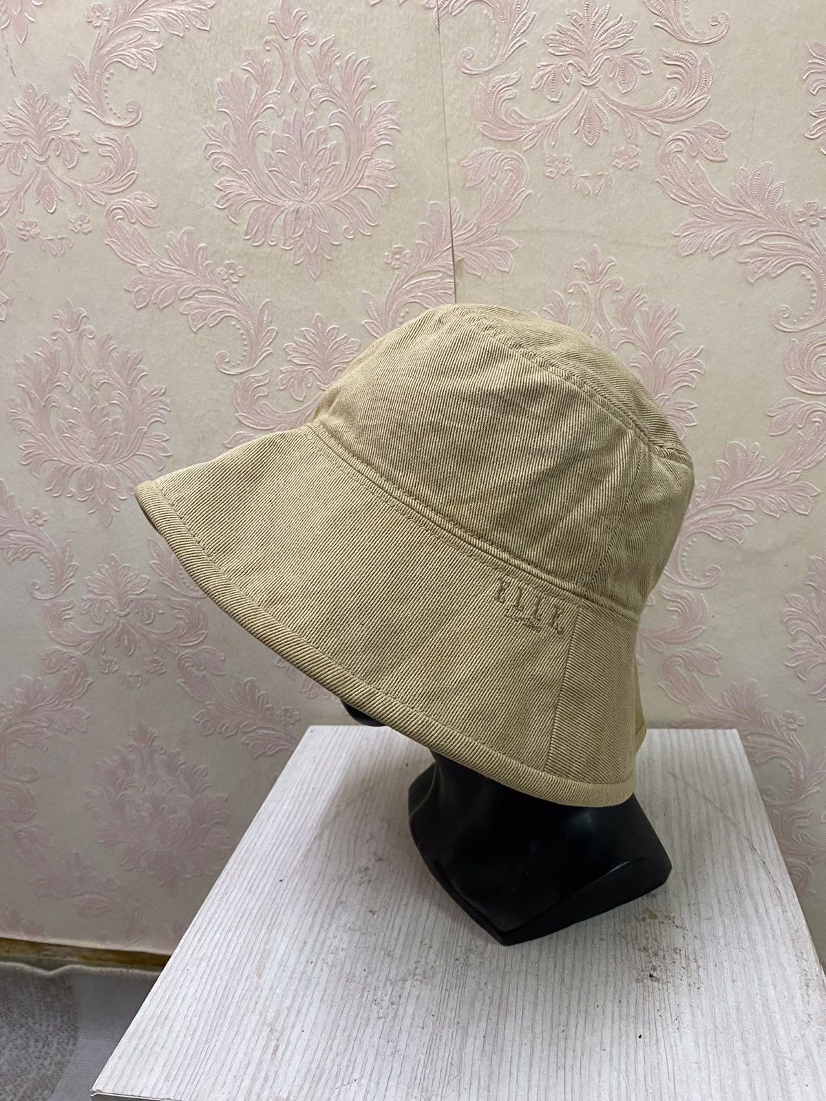 Japanese Brand × Vintage Vintage Elle Plain Bucket Hat Size ONE SIZE - 3 Thumbnail
