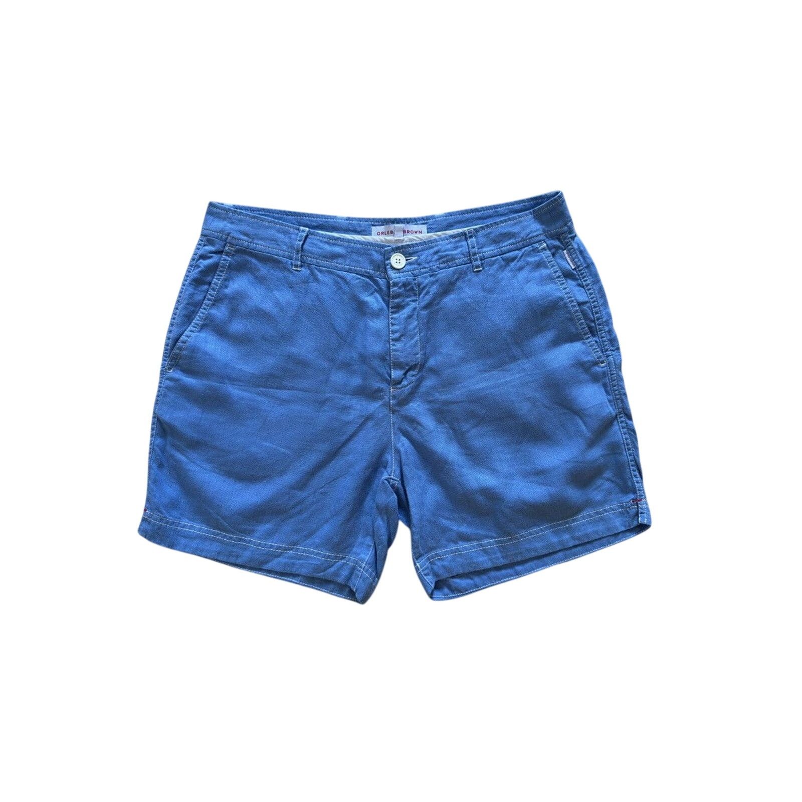 Orlebar Brown Orlebar Brown Linen shorts Size US 32 / EU 48 - 1 Thumbnail