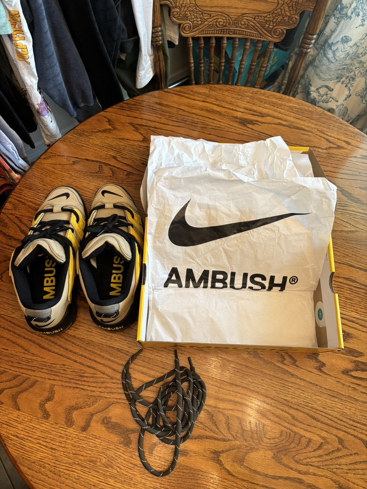 Ambush Design × Nike Nike x Ambush More Uptempo Size US 11 / EU 44 - 15 Thumbnail