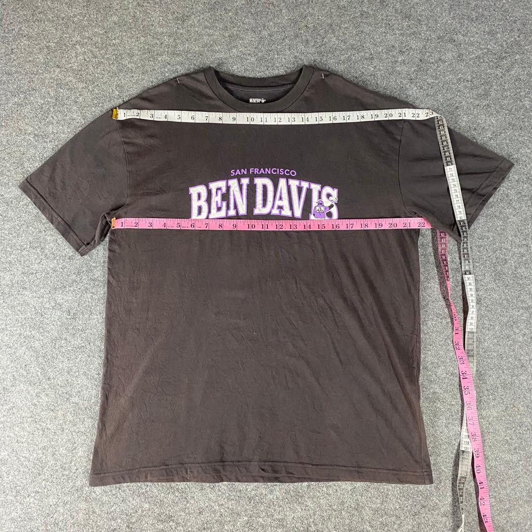 Ben Davis Vintage Ben Davis Spell Out Tshirt Size US L / EU 52-54 / 3 - 4 Thumbnail