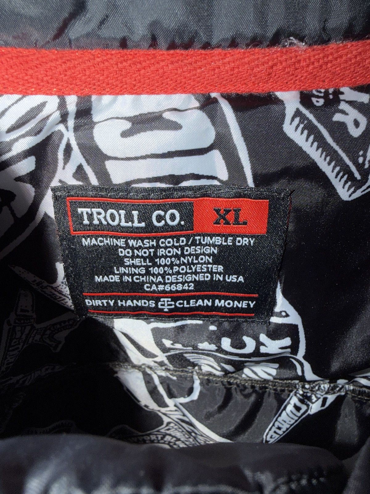 Other Troll Co. Vest Size US XL / EU 56 / 4 - 3 Thumbnail