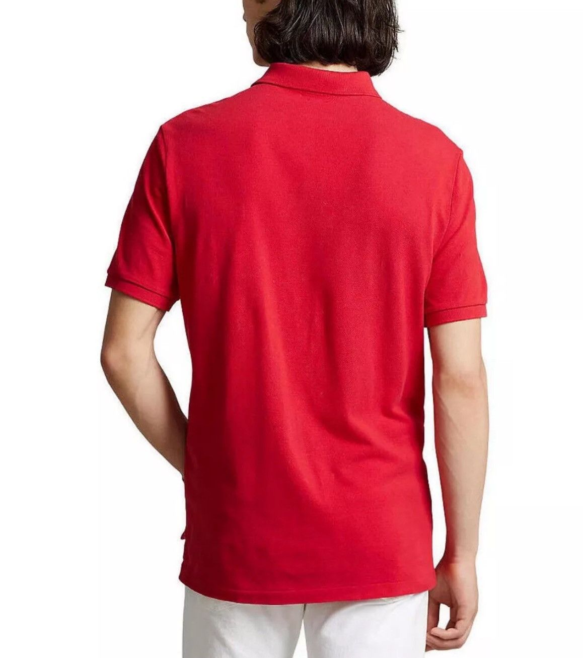 Polo Ralph Lauren Polo Ralph Lauren Custom Slim Fit Solid Mesh Hot Pink Size US L / EU 52-54 / 3 - 2 Thumbnail