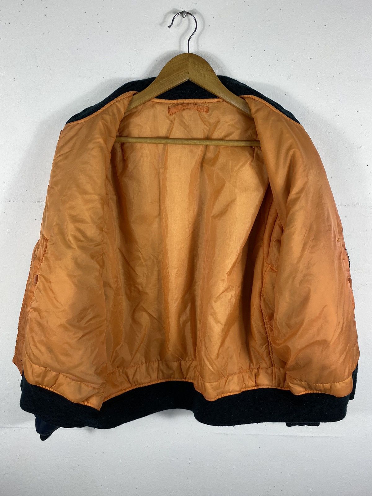 Vintage Flyers Man Intermediate MA-1 Bomber Zipper Jacket Size US M / EU 48-50 / 2 - 7 Thumbnail