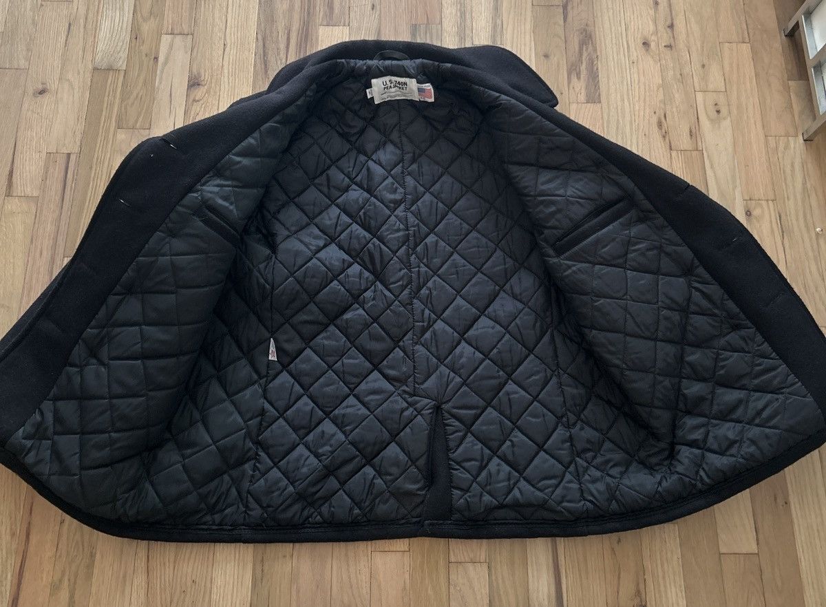 Schott Schott US Navy 740N Peacoat Size US M / EU 48-50 / 2 - 2 Thumbnail