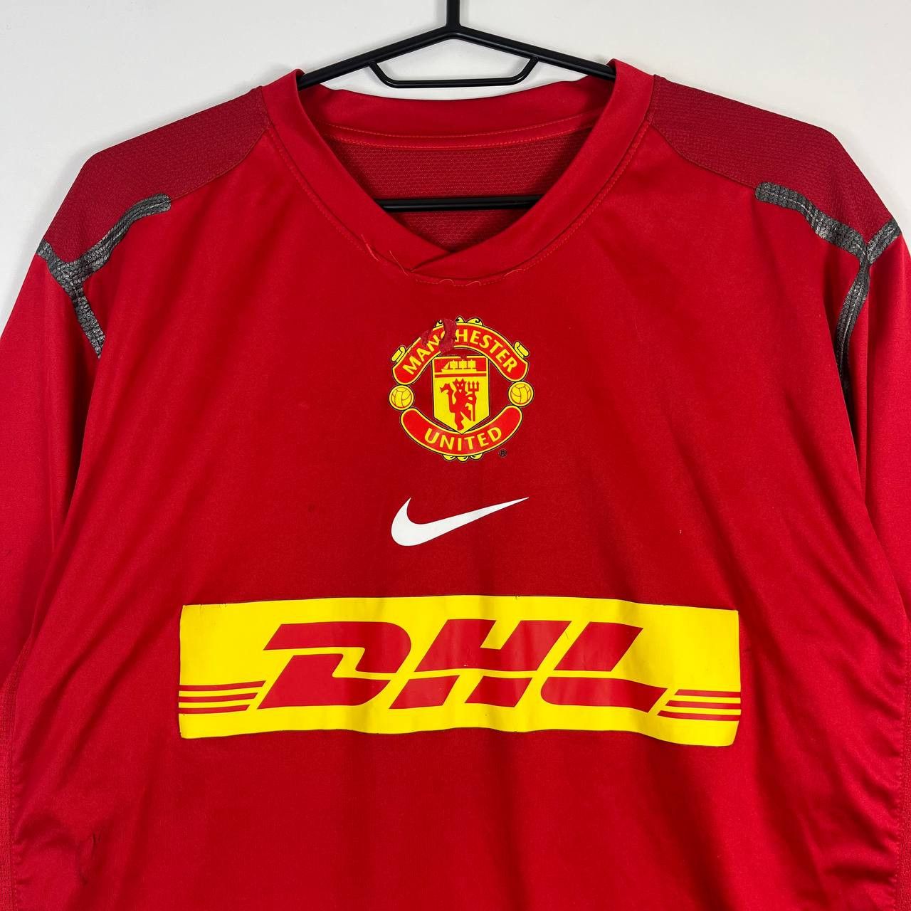 Nike Manchester United 2012/2013 Football Shirt Nike Size L Size US L / EU 52-54 / 3 - 2 Thumbnail