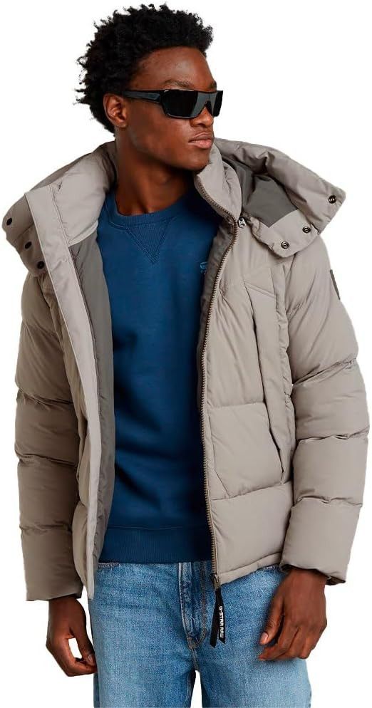 G-Star G-star Raw G-whistler Padded Hooded jacket Elephant skin Size US XXL / EU 58 / 5 - 1 Thumbnail